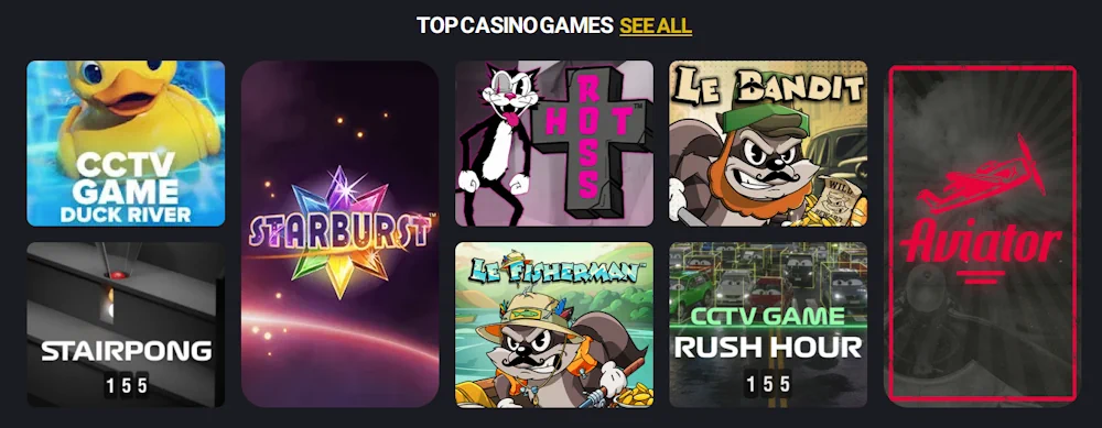 Jeux de casino Betlive