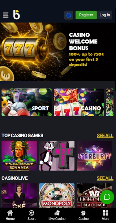 Betlive Casino Online